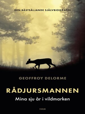 cover image of Rådjursmannen